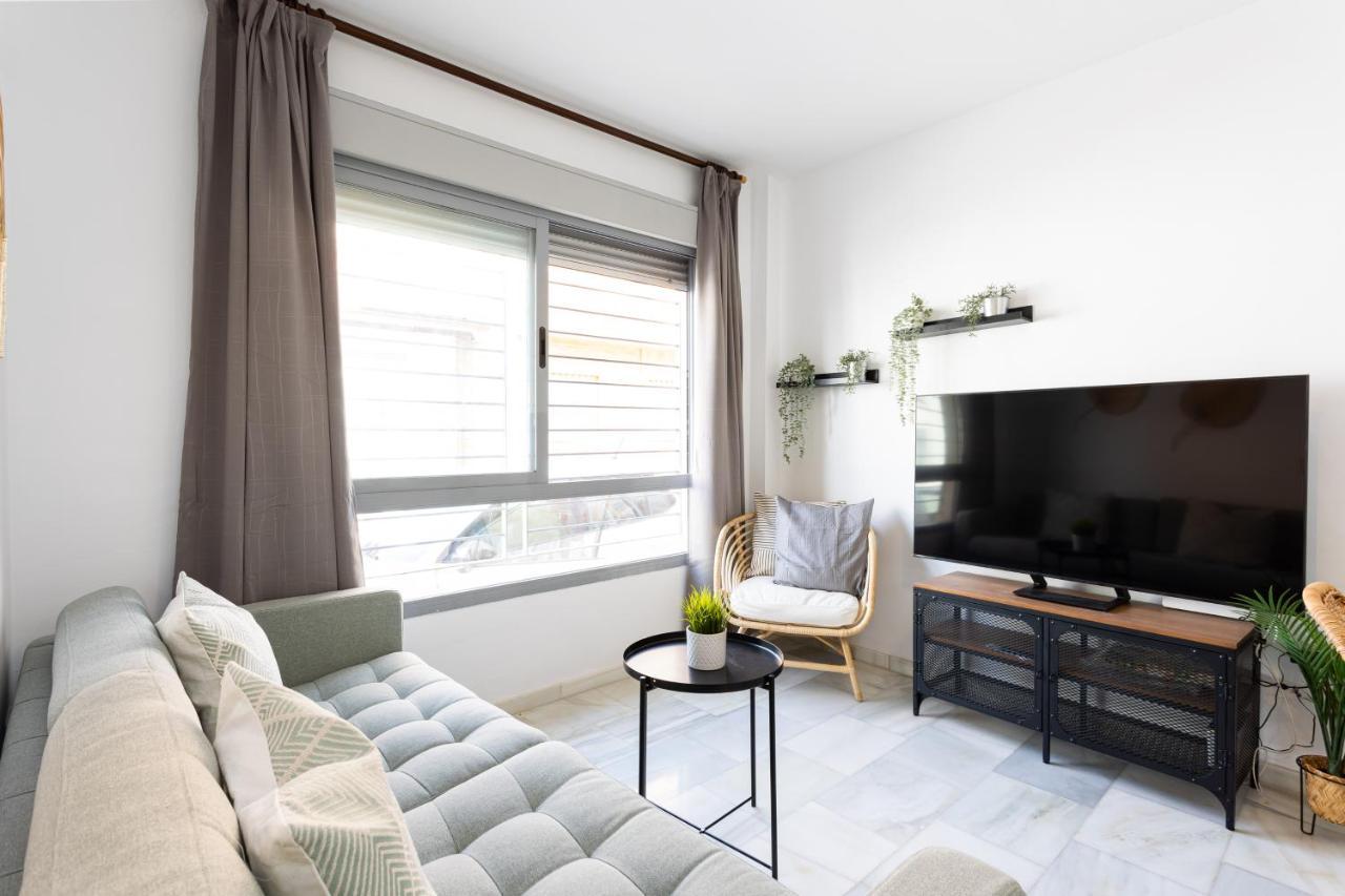 Holidays2Malaga Olletas 2 Bedrooms & 2 Bathrooms With Patio Málaga Exterior foto