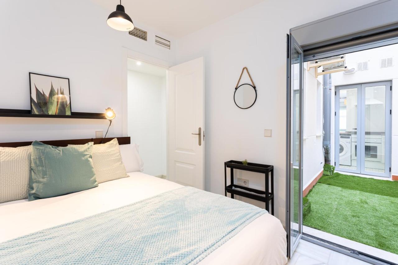 Holidays2Malaga Olletas 2 Bedrooms & 2 Bathrooms With Patio Málaga Exterior foto