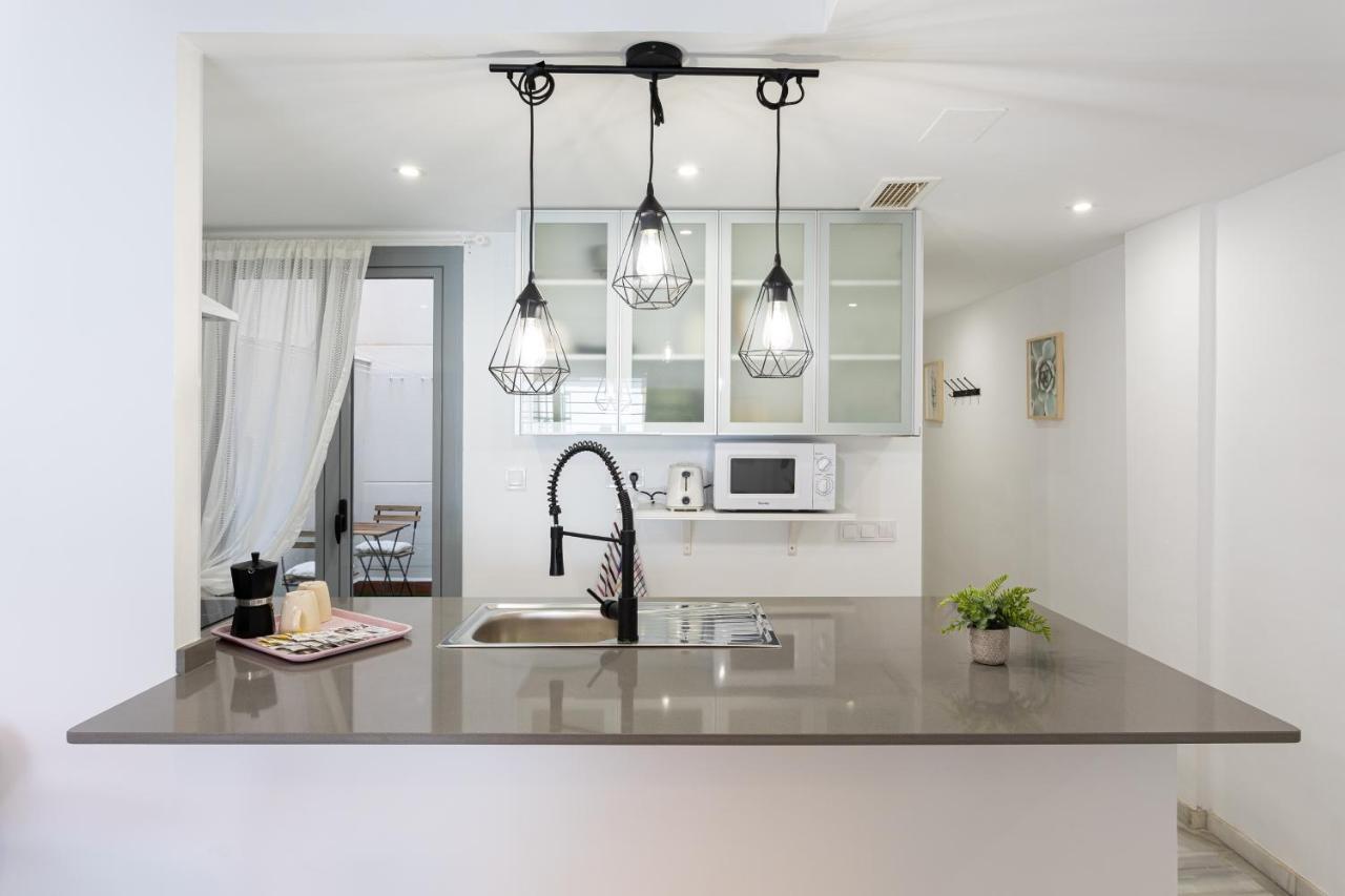 Holidays2Malaga Olletas 2 Bedrooms & 2 Bathrooms With Patio Málaga Exterior foto
