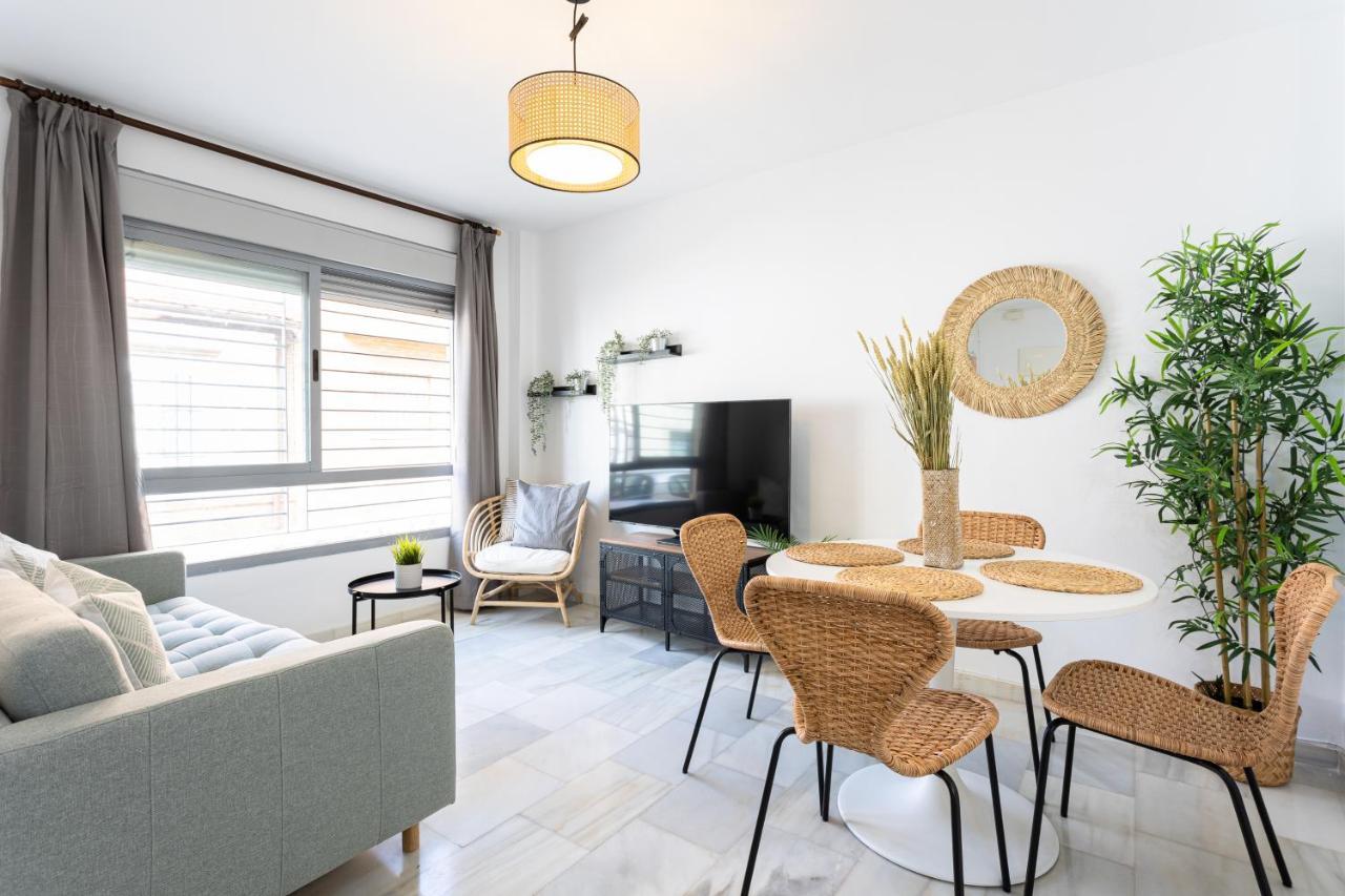Holidays2Malaga Olletas 2 Bedrooms & 2 Bathrooms With Patio Málaga Exterior foto