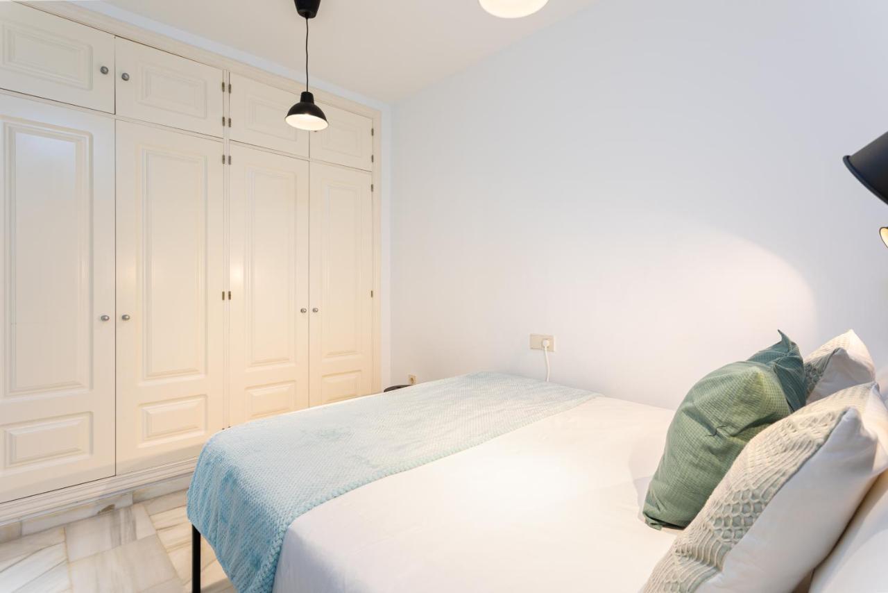 Holidays2Malaga Olletas 2 Bedrooms & 2 Bathrooms With Patio Málaga Exterior foto