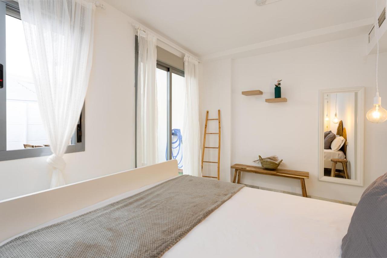 Holidays2Malaga Olletas 2 Bedrooms & 2 Bathrooms With Patio Málaga Exterior foto
